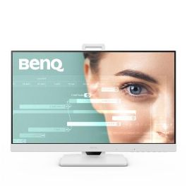 BenQ GW2486TC Monitor 23.8" Full HD IPS, USB 3.2 Gen 1, Altavoces, Montaje VESA, Blanco - 9H.LMLLB.QBE BenQ GW2486TC Monitor 23.8" Full HD IPS, USB 3.2 Gen 1, Altavoces, Montaje VESA, Blanco - 9H.LMLLB.QBE