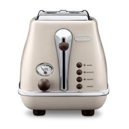 Tostadora Icona Vintage - Delonghi CTOV 2103.BG Tostadora Icona Vintage - Delonghi CTOV 2103.BG
