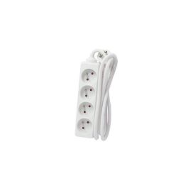 CHACON Power strip 4 enchufes 16A 3m blanco CHACON Power strip 4 enchufes 16A 3m blanco