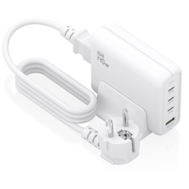 AISENS Cargador Sobremesa GaN 140W, 3x USB-C PD3.1 QC4.0 QC5.0, 1x USB-A QC3.0, Blanco Precio: 44.5000006. SKU: B17KJ7FPYH