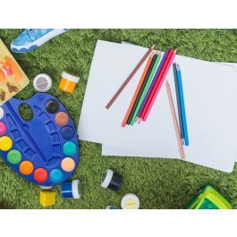 Liderpapel Acuarela 12 Colores con Pincel, Depósito y Paleta de Plástico