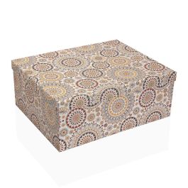 Juego de Cajas Decorativas Versa MARRAKECH Cartón (15 Piezas) Juego de Cajas Decorativas Versa MARRAKECH Cartón (15 Piezas)