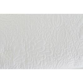 Colcha Romantico DKD Home Decor Blanco 270 x 1 x 270 cm Colcha Romantico DKD Home Decor Blanco 270 x 1 x 270 cm