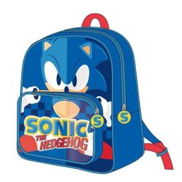 Mochila infantil sonic 25.0 x 30.0 x 1.2 cm Precio: 14.9919. SKU: B18Z39XCKF