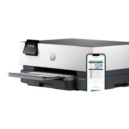 HP 9110b OfficeJet Pro Impresora de Inyección Tinta Color Profesional para Oficinas Híbridas y Distribuidas con Gestión Avanzada de Red