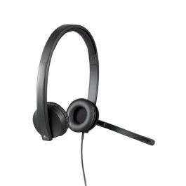 Logitech Auricular Biaural Estereo Con Micrófono, Usb - H570E Logitech Auricular Biaural Estereo Con Micrófono, Usb - H570E