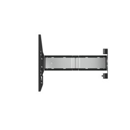 SMS Icon 3D Medium Soporte de Pared para Pantalla, Inclinación/Giro Flexible, Ajustable Extensible, Máx. 25 kg, VESA 100x100, Aluminio/Negro