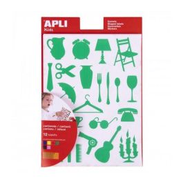 Gomets Apli Bolsa 12H Objetos De Casa 6 Col.Surt.(Am-Az-Ng-Rj-Rs-Vd) 288 Uds. (10117) (Set de 10) Precio: 37.50000056. SKU: B1DT87RNLG