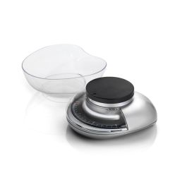 Laica LC7107 Báscula de Cocina Mecánica, Diseño Italiano, Bol Grande, Cromo, Capacidad Máxima 3kg Precio: 24.78999963. SKU: B1K2A8GGNP