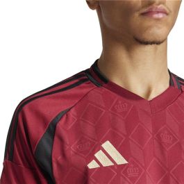 Camiseta de Fútbol de Manga Corta Hombre Adidas Belgium 24/25 Home S