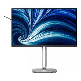 Philips 24B2N4200/00 - Monitor 23.8" Full HD IPS 1920x1080, 4ms, 120Hz, USB-C, HDMI, DisplayPort, Altavoces, Ajustable (4000 Series)