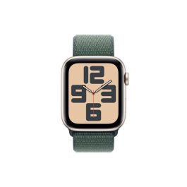 Apple Watch SE GPS 44 mm - Reloj Inteligente con GPS, Pantalla Retina, Aluminio Reciclado, Modelo A2723