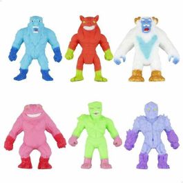 Figura estirable stretchapalz pack con 6 mini monstruos 8 cm. Precio: 12.50000059. SKU: B1B663CSA9