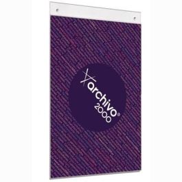 Archivo 2000 Expositor Mural Con Taladros Din A4 Horizontal 300x235 mm Cristal Transparente Precio: 4.58999948. SKU: B15FPE9V3B