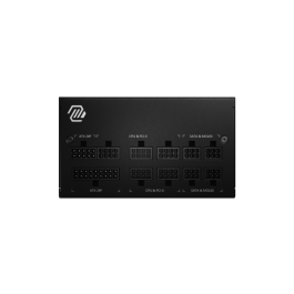 MSI MAG A650GL Fuente de Alimentación 650W 80 PLUS Bronze, Totalmente Modular, ATX - 306-7ZP8C11-CE0