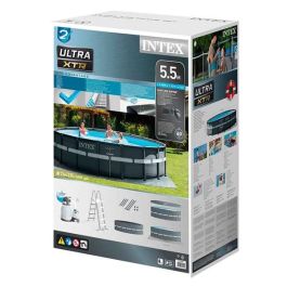 Piscina Desmontable Intex 549 x 132 x 549 cm Piscina Desmontable Intex 549 x 132 x 549 cm
