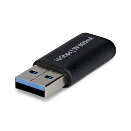 Cable USB Startech U32-AMCF-USBADAPTER Negro