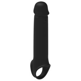 Funda para pene Dream Toys Ramrod Negro Ø 4,4 cm