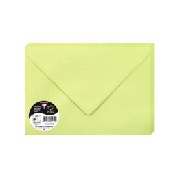 Sobre Clairefontaine Pollen 162X229 120G Verde Yema Paquete De 20 Sobre Clairefontaine Pollen 162X229 120G Verde Yema Paquete De 20 Precio: 8.49999953. SKU: B16JVHGGN3