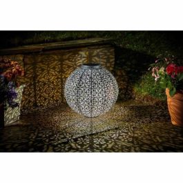 Smart Garden SMA5050642049702 Linterna Solar Damasque Jumbo de Metal Openwork