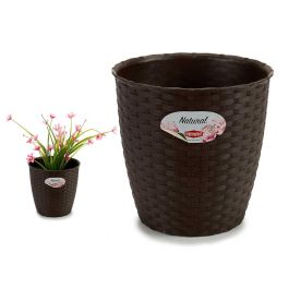 Maceta Natural Inter Exter 19Diam Chocolate Stefanplast 19X17CM (12 Unidades) Precio: 29.58999945. SKU: B16BVQ2L2A