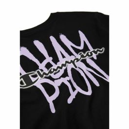 Camiseta de Manga Corta Hombre Champion Champion SS Negro