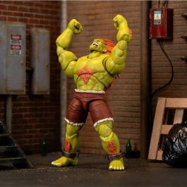 Figura street fighter ii blanka 15 cm Figura street fighter ii blanka 15 cm