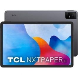 TCL NXTPAPER 11 Mediatek 128 GB 27,8 cm (10.9") 4 GB Wi-Fi 5 (802.11ac) Android 13 Gris Precio: 176.59000029. SKU: B173WXNQRB