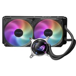 ASUS ROG Strix LC II 280 ARGB - Kit de Refrigeración Líquida All-in-One para CPU, 2 Ventiladores de 14cm PWM, Iluminación ARGB