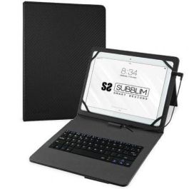 SUBBLIM Funda Tablet KEYTAB PRO USB 10,1" Black Precio: 16.89000038. SKU: S7605292