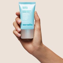 Sensilis HYDRA ESSENCE gel sorbete hidratante 40 ml para piel normal y mixta con ácido hialurónico y granada