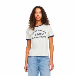 Camiseta de Manga Corta Mujer Jack & Jones Jxperle Reg Fit Blanco Precio: 17.0005. SKU: B1DSS4KR3Z