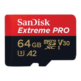 Sandisk Extreme Pro Tarjeta MicroSDXC de 64 GB, 200 MB/s Lectura, 140 MB/s Escritura, UHS-I, Clase 10 con Adaptador SD Precio: 39.49999988. SKU: S55150092