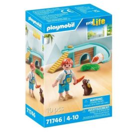 PLAYMOBIL 71746 Niño 2 Conejillos de Indias y Accesorios Precio: 28.49999999. SKU: B1F7V47WAW