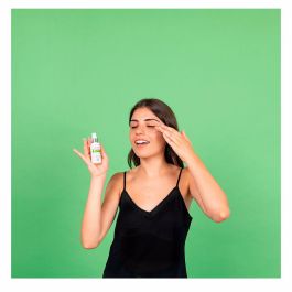 Alma Secret Eye Cream Antiedad con Aguacate, Té Verde y Cafeína para Contorno de Ojos, 30 ml