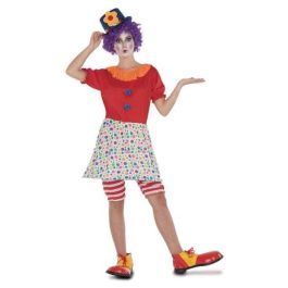 My Other Me Disfraz Payasa Aro Vestido Con Aro Y Pololos Talla M/L