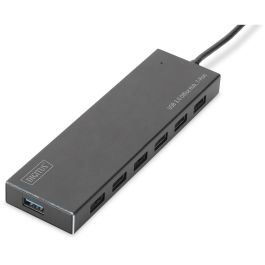 Digitus Hub USB 3.0 de 7 Puertos con Adaptador de Corriente, Negro Precio: 54.88999956. SKU: B18T7K525P