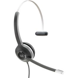 Cisco 531 Auriculares Alámbricos Monoaurales para Oficina/Centro de Llamadas - Diadema Negro/Gris - Conector RJ-9 Precio: 240.79. SKU: B1BB9MSSMD