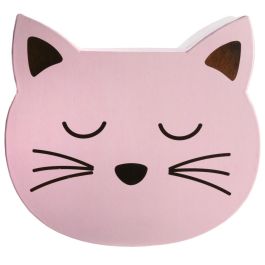 The Concept Factory Juego 2 Cajas Cartón Gato Grande 25x23x8,5 cm Pequeña 16,5x15x5,5 cm