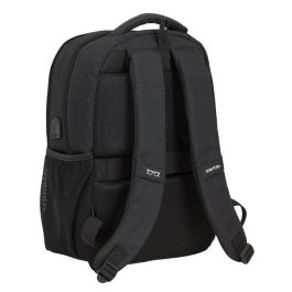 Mochila para Portátil Safta 14,1'' Negro 28 x 42 x 16 cm