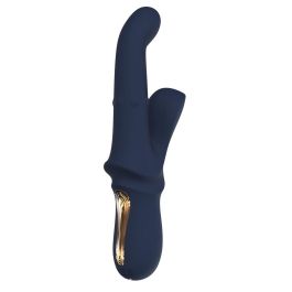 Vibrador Doble Estimulación Dream Toys Goddess Collection Azul Precio: 38.9899994. SKU: B1ACPHNQ7Y