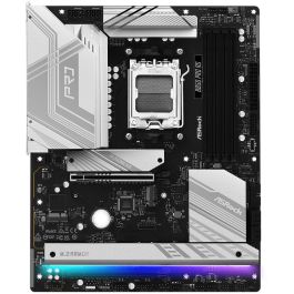 ASRock B850 Pro RS Placa Base ATX para AMD Ryzen 7000/8000/9000 Series, Zócalo AM5, Memoria DDR5, SATA III, M.2