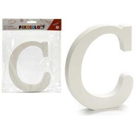 Letra C Madera Blanca 1.8x15 cm - Pincello (12 Unidades) Precio: 11.99000011. SKU: B15HDS9YEC