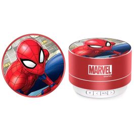 Marvel Altavoz Inalámbrico Portátil Spiderman 3W RMS con Bluetooth, Radio FM y Reproductor MP3 para Niños Precio: 21.49999995. SKU: B1C3AZL9ND