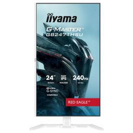 iiyama G-Master GB2471HSU-W1 Monitor Gaming 24" (60.5 cm) Full HD, Fast IPS, 240 Hz, 0.3 ms, NVIDIA G-SYNC, AMD FreeSync, Blanco