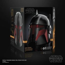 Hasbro AAANP00876 Casco Electrónico Premium Moff Gideon Star Wars The Black Series, con LED avanzados, Cosplay, +14 años Hasbro AAANP00876 Casco Electrónico Premium Moff Gideon Star Wars The Black Series, con LED avanzados, Cosplay, +14 años