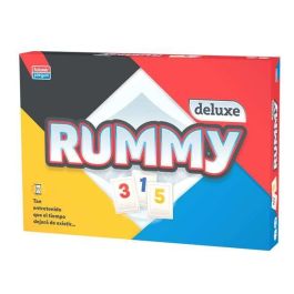 Falomir Juego Rummy Deluxe para 2 jugadores, incluye 106 fichas y 4 soportes Precio: 15.68999982. SKU: S2403868