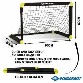 Schildkröt SCH4000885709872 Portería de fútbol Plegable