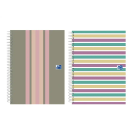 Oxford Europeanbook5 Colorblock Cuaderno Espiral Tapa Extradura Din A4+ 120 Hojas Horizontal Precio: 9.5000004. SKU: B16TW5NJTC