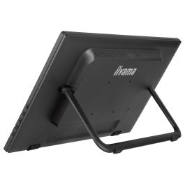 Iiyama T2455MSC-B1 Monitor Táctil 24" IPS Full HD 1920x1080 HDMI DisplayPort USB Altavoces Webcam Micrófono Negro